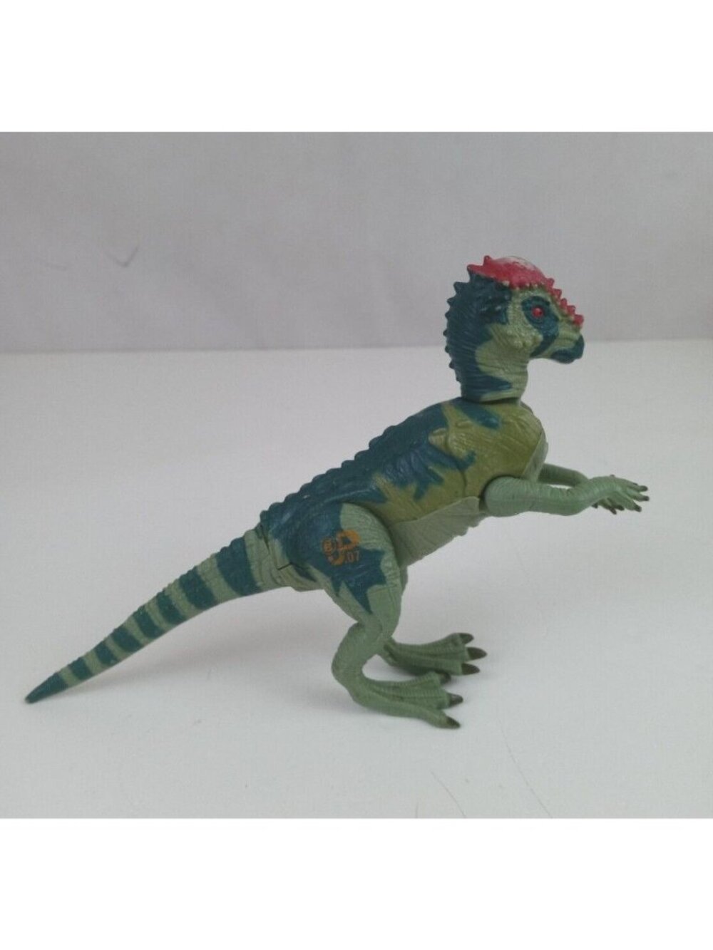 1997 Hasbro Jurassic Park JP 07 Pachycephalosaurus Ram Head Figure